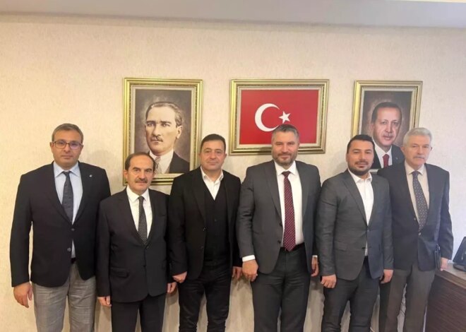 Kayseri OSB’den Bakan Yardımcısına Ziyaret